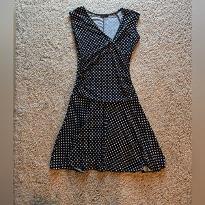 Tempted Hearts Polka dot Dress